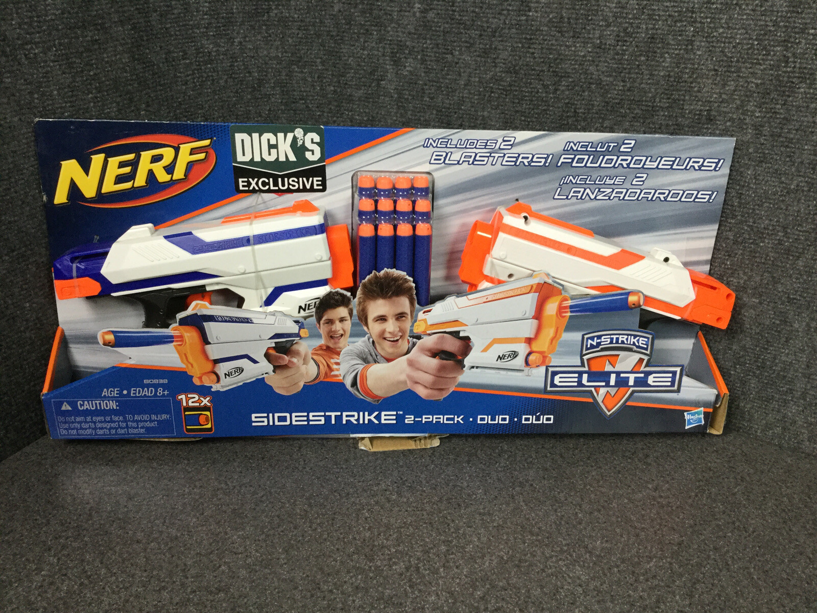 nerf sidestrike 2 pack