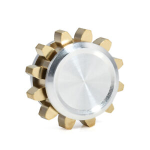 MINI Gear Copper Alloy Spinner Fidget Hand Spinner Finger EDC Focus Toys Gift V