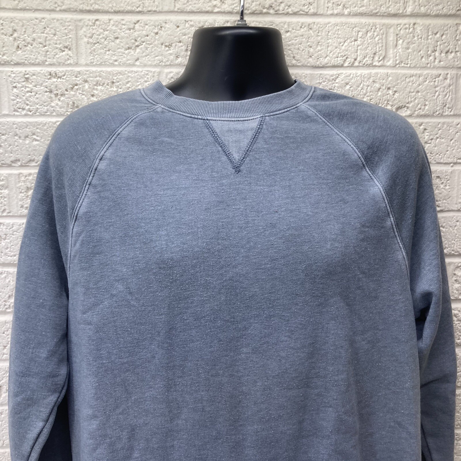 UNIVERSAL THREAD L Slate Gray Asymmetrical Stitch… - image 4
