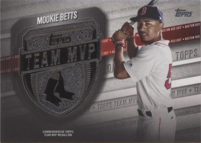 2018 Topps - Mookie Betts #MVP-MB for sale | eBay