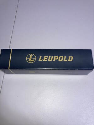 LEUPOLD VX-2 3-9x50mm RIFLE SCOPE *MATTE DUPLEX* 110805 W/BOX MINTY!