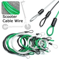 0.5/1/2M Bicycle Lock Wire Steel Cable Lock MTB Lock Rope Anti-theft Security