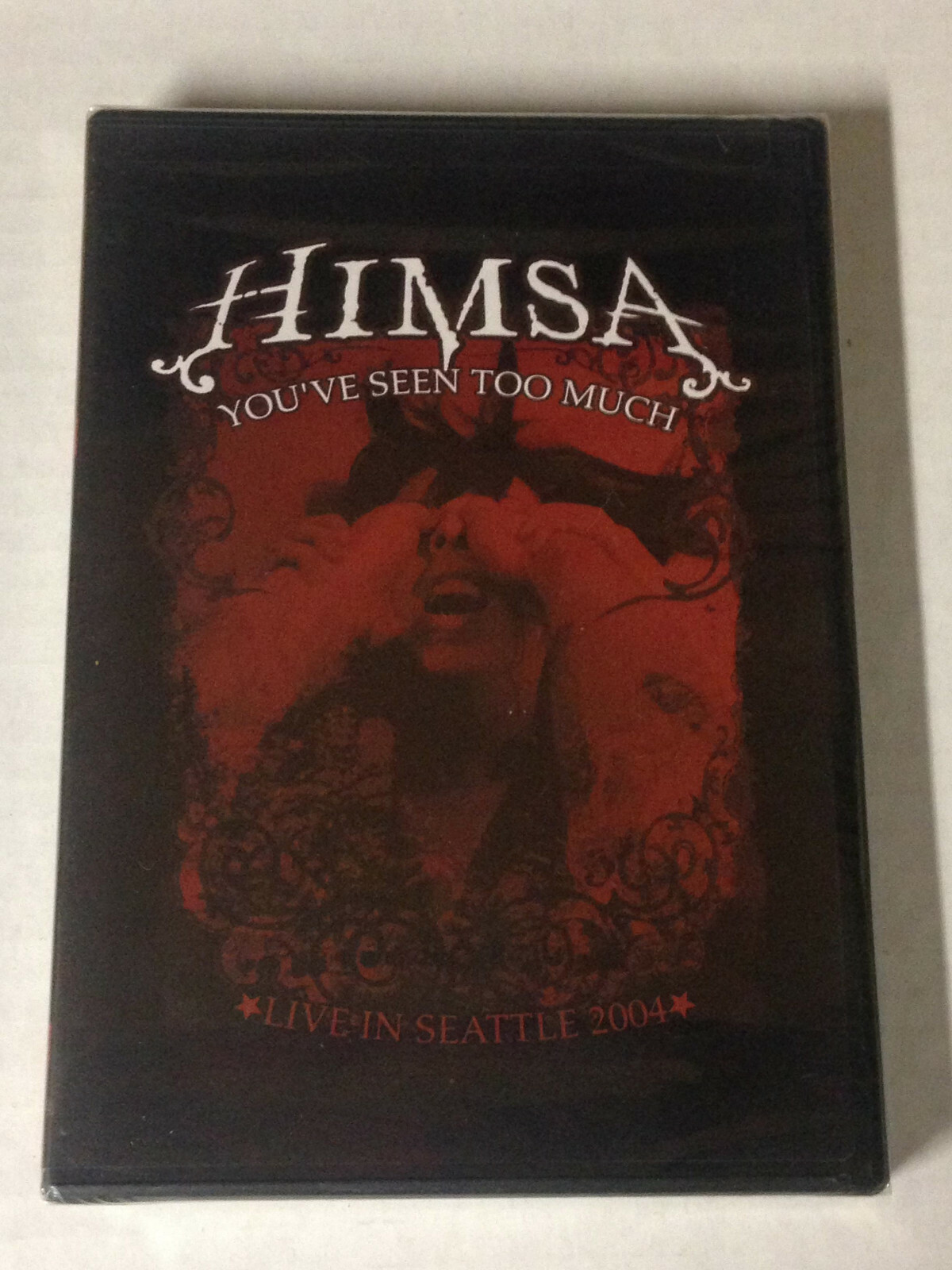 Himsa - You've Seen Too Much (Live In Seattle 2004) [DVD] 2004 sealed