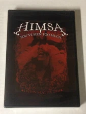 Himsa - You've Seen Too Much (Live In Seattle 2004) [DVD] 2004 sealed