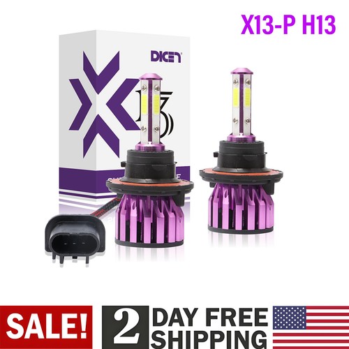 LED Headlight Kit H13 9008 Bulb Hi/Low Beam 6000K White for Chevy HHR 2006-2011