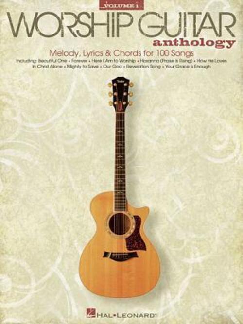 Thumbnail - Hal Leonard Corp | Worship Guitar Anthology, Volume 1 | Taschenbuch |