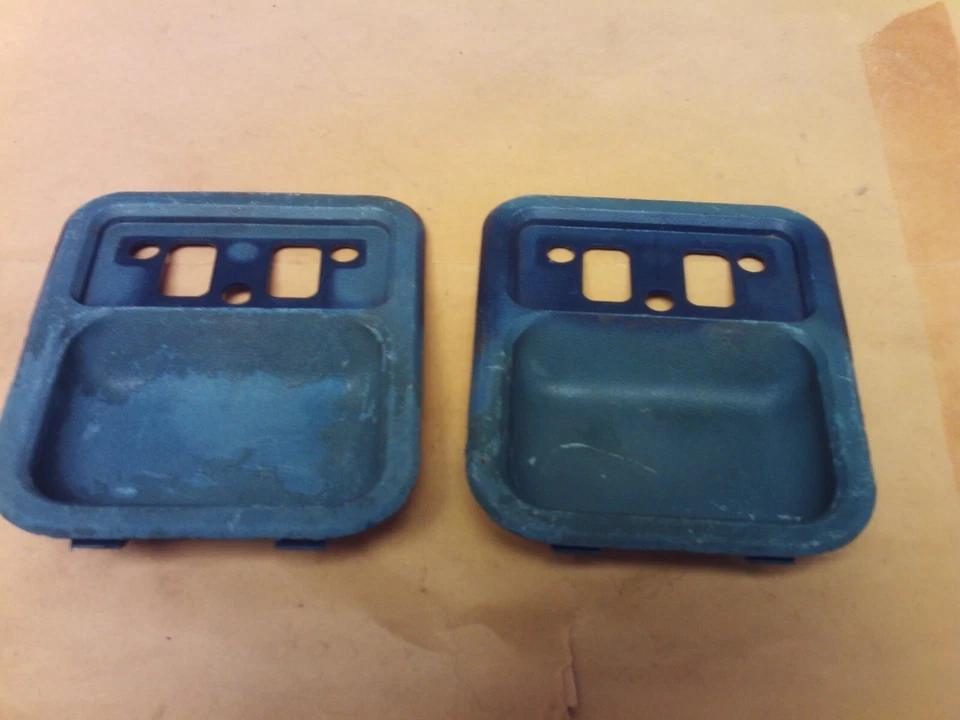 1968 69 Ford Torino Falcon Fairlane дверная ручка чашки черный 68 Galaxie Econoline - Изображение 4 из 4