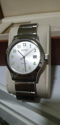 Herrenuhr Eberhard & Co. Adler Automatik Stahl Neu Geschenkidee