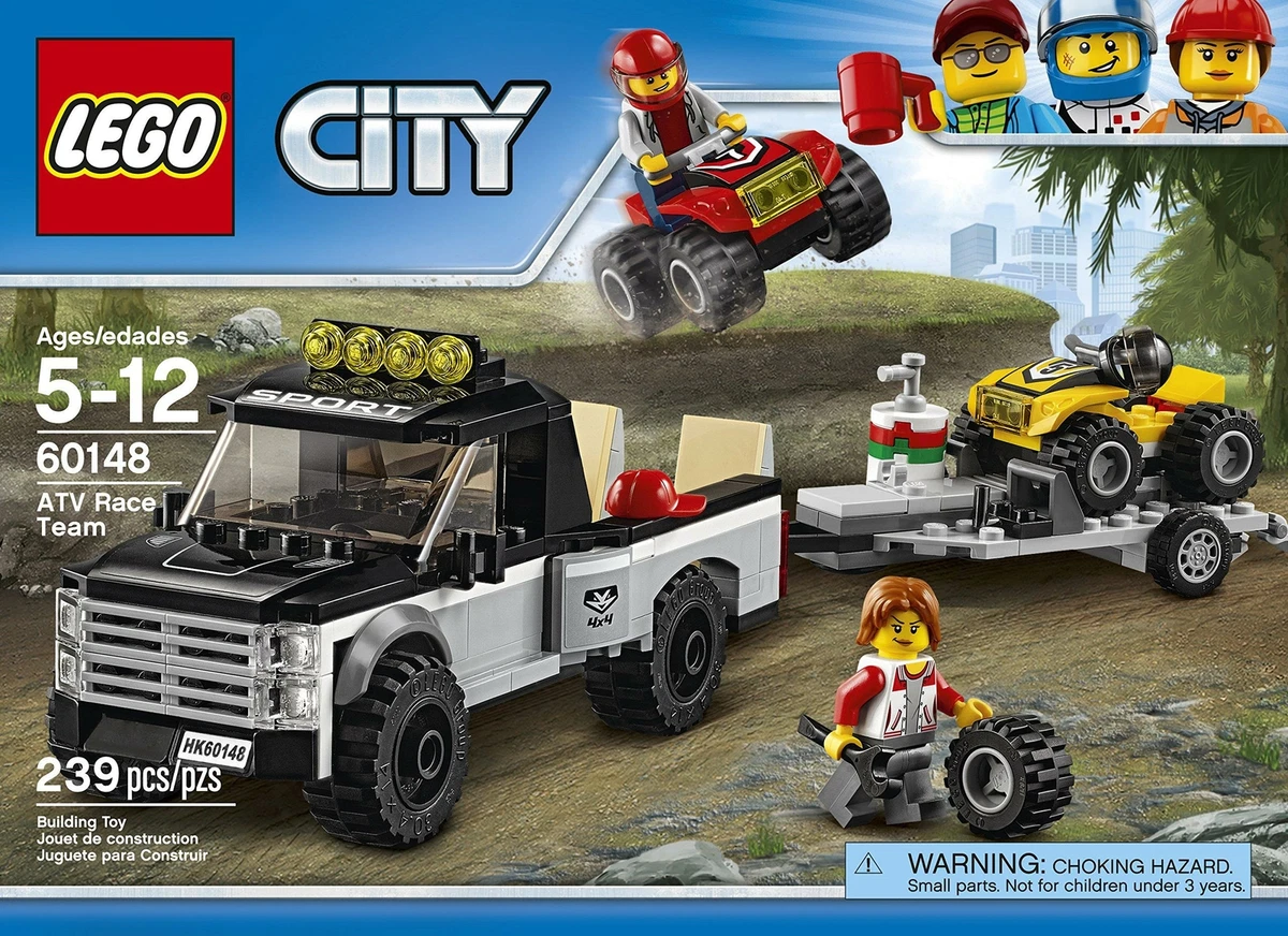 LEGO City ATV Race Team 60148 Best Toy 673419264679 eBay