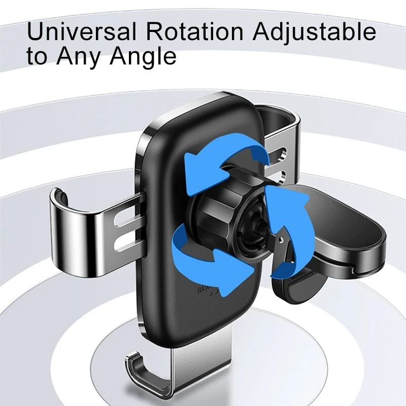 Baseus Handyhalterung Auto Automatik Clamp KFZ Universal Metall Halter Halterung - Bild 4 von 4