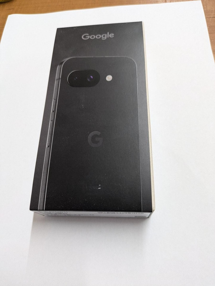 【新品未開封】GooglePixel9a 128GB Obsidian Google Pixel 新品未開封 9a 128GB+8GB Obsidian 黒 SIMフリー