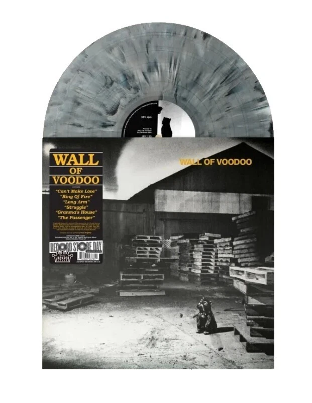 Wall of Voodoo Rock 33 RPM Speed Vinyl Records