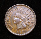 1904 Indian Head Cent  VF
