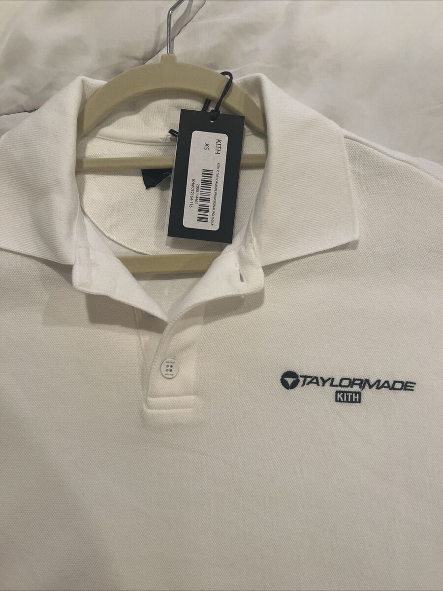 KITH for TaylorMade Provisional Polo Shirt |SS24|XS |Silk KITH for TaylorMade Provisional Polo Shirt |SS24|XS |Silk