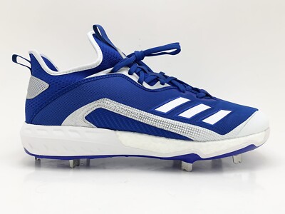 アディダス メンズ 野球 シューズ スパイク adidas Icon 6 l Baseball Cleats - Navy/White s-l400.jpg