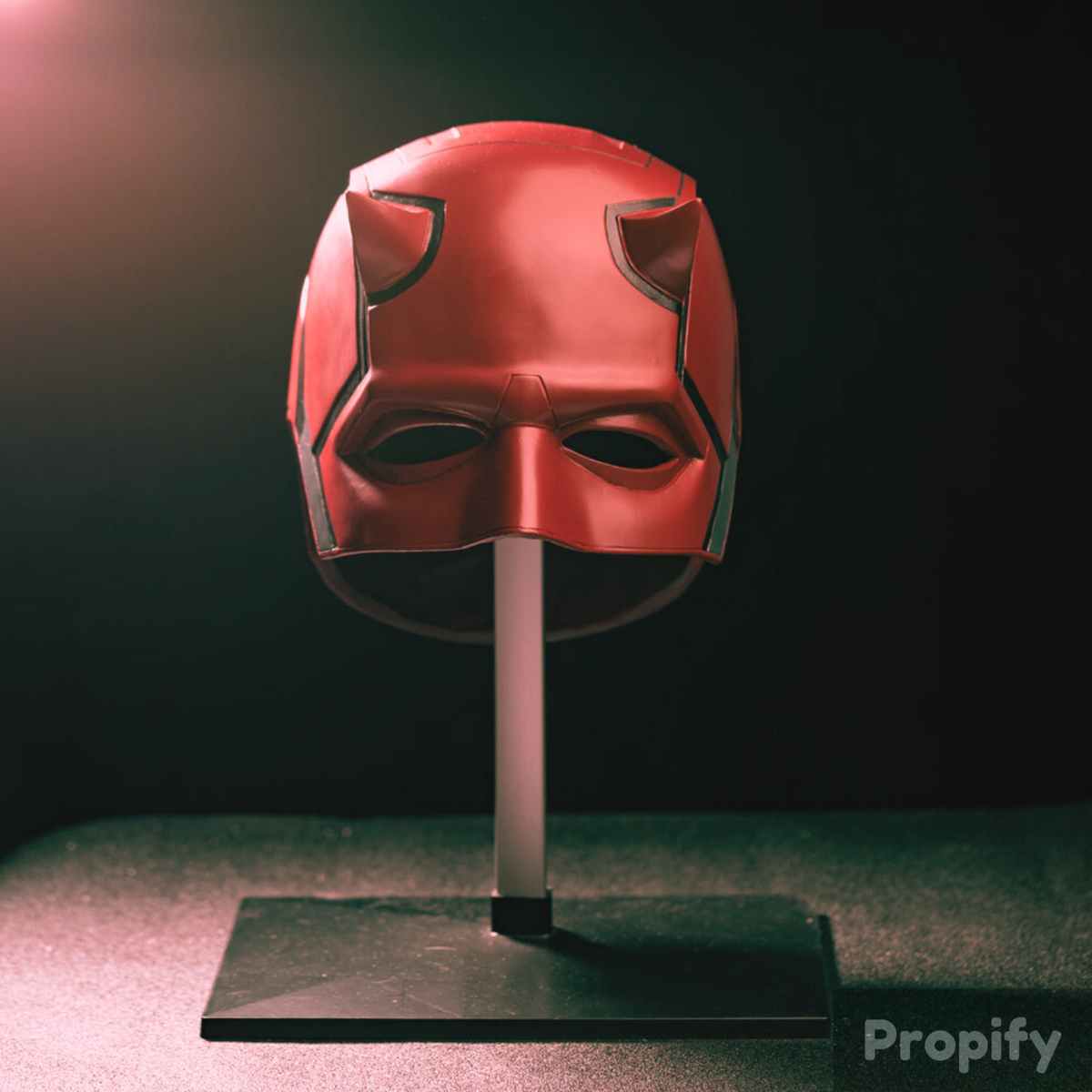 Daredevil Helmet - Wearable Marvel Cosplay Mask - 1/1 Scale