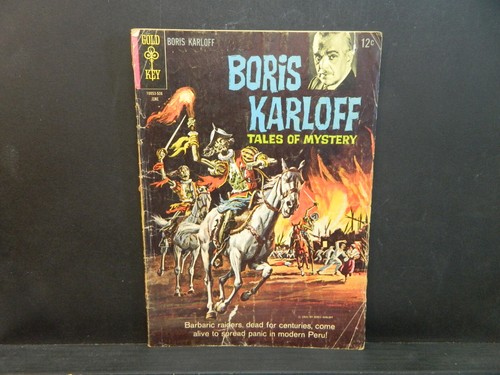 Boris Karloff Tales of Mystery #10 1965 & #14 1966 Comics - Picture 2 of 7
