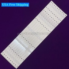 10pcs/set LED strips for Insignia NS-55D510NA17 SVH550AH9 5LED REV04 SVH550AC3