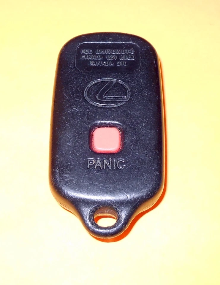 Mando a distancia de entrada sin llave 100 % OEM ORIGINAL LEXUS SC LS HYQWDT-C Foto 2 de 2