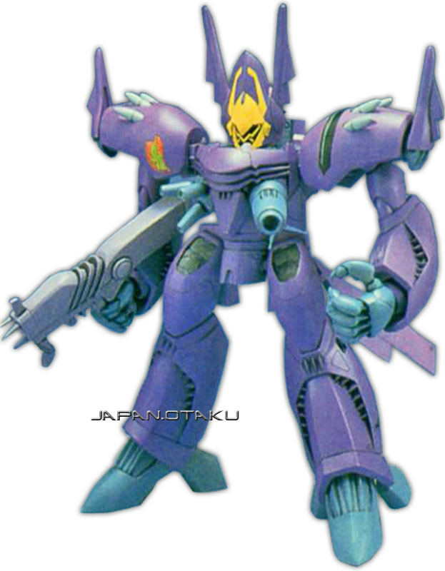 MACROSS SEVEN 1/100 Fz-109F ERGERZORENE BATTROID MODE RESIN CAST