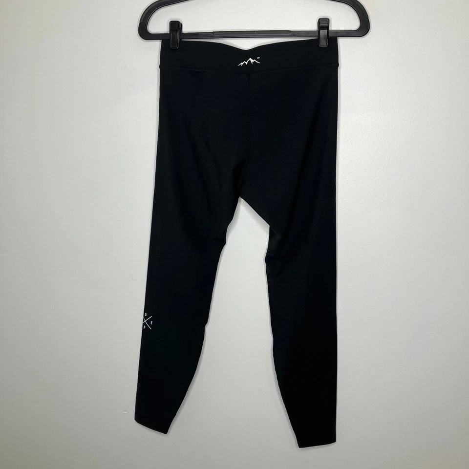 NUEVO CON ETIQUETAS DOPE Acurrucado 2x-UP Hombre Capa Base Pantalón Negro XS Foto 2 de 4