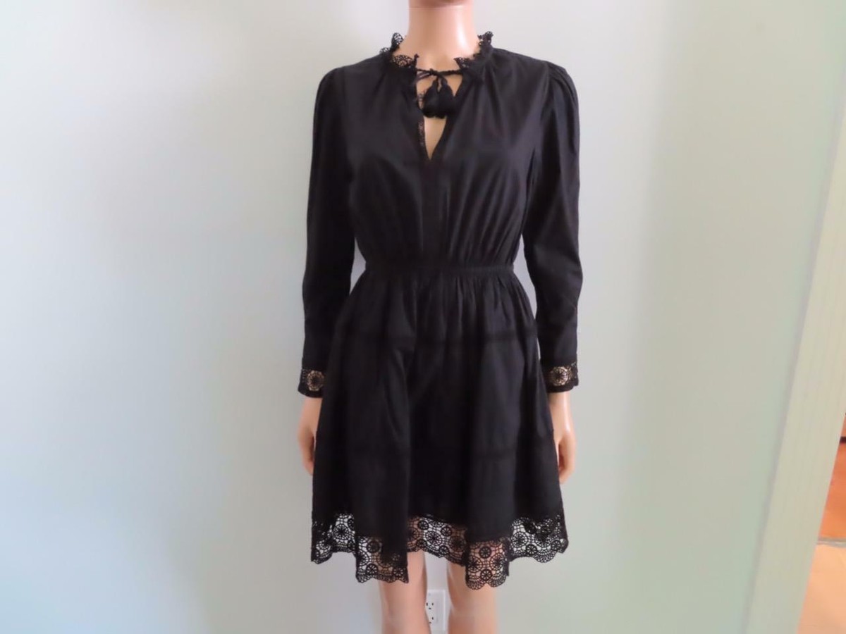 ulla johnson black dress Ulla Johnson Miri Dress