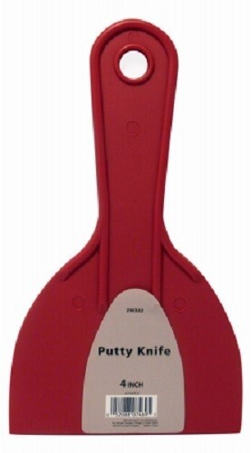Master Painter Red Devil 4714TV 4" Plastic Putty Knife Knives - Pack of 72 - Picture 2 of 2