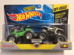 monster jam demolition doubles