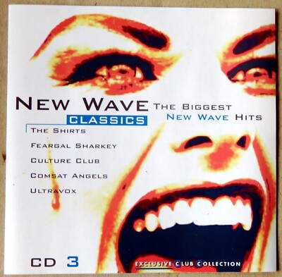 New Wave Classics - The biggest New Wave Hits CD 3 - The Shirts u.a. -  CD