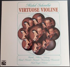 MICHEL SCHWALBÉ - Virtuose Violine, Albeniz,...