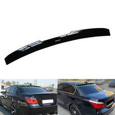 Sport Heckspoiler Lippe Schwarz Glanz für BMW 5er E60 E61 520i 523i 525i 528i Sport Heckspoiler Lippe Schwarz Glanz für BMW 5er E60 E61 520i 523i 525i 528i