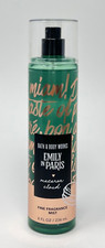 1 BATH  BODY WORKS EMILY PARIS MACARON CLOUD FINE FRAGRANCE MIST BODY SPRAY 8OZ