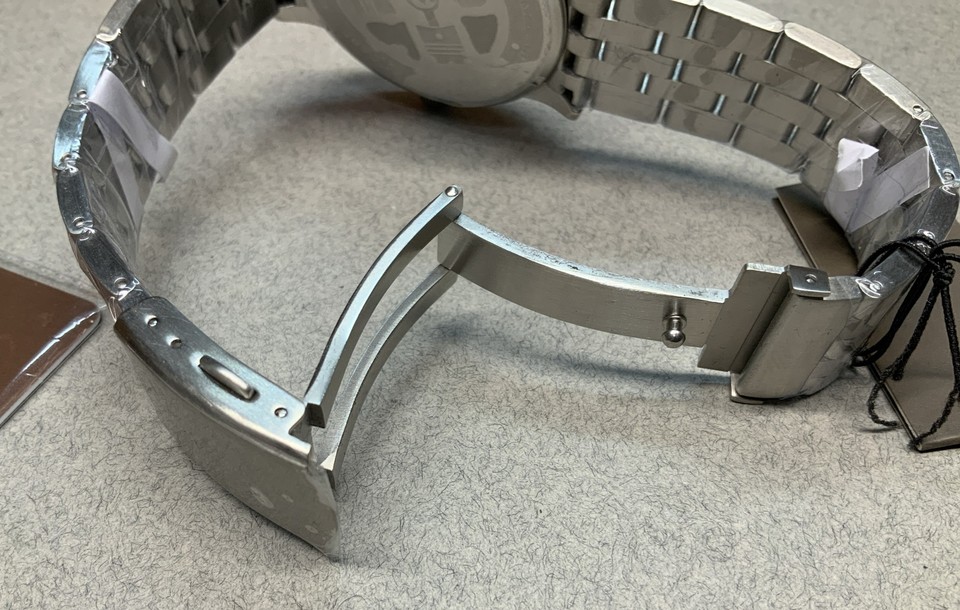 New James McCabe Scrambler Baja 43mm Men's Automatic Watch eBay