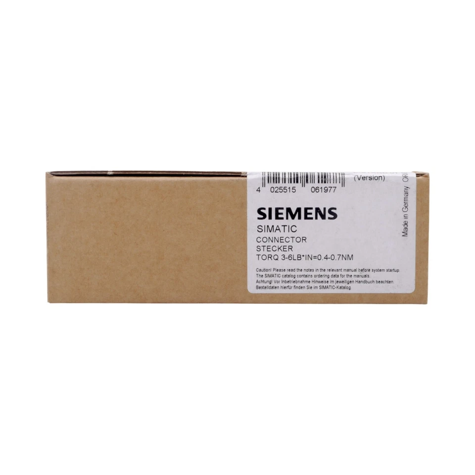 SIEMENS 6ES7392-1AM00-0AA0 SIMATIC S7-300 FRONTSTECKER - Bild 3 von 3