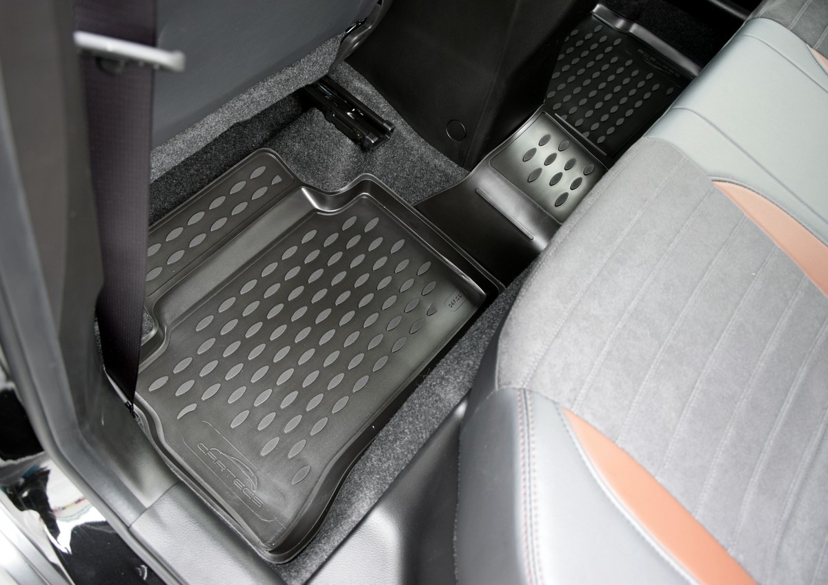 Tappetini auto SOLO ANTERIORI 2pz per Dacia Sandero 2012-2021