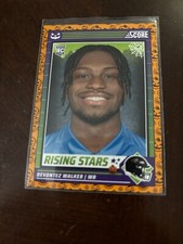 2024 Panini Score-A-Treat - Rising Stars Orange Pumpkins #15 Devontez Walker (RC