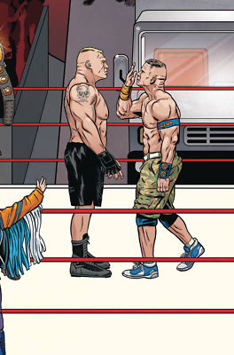 WWE (2017) #18 - Raw 25th Anniversary Connecting Variant Cover - New Bagged