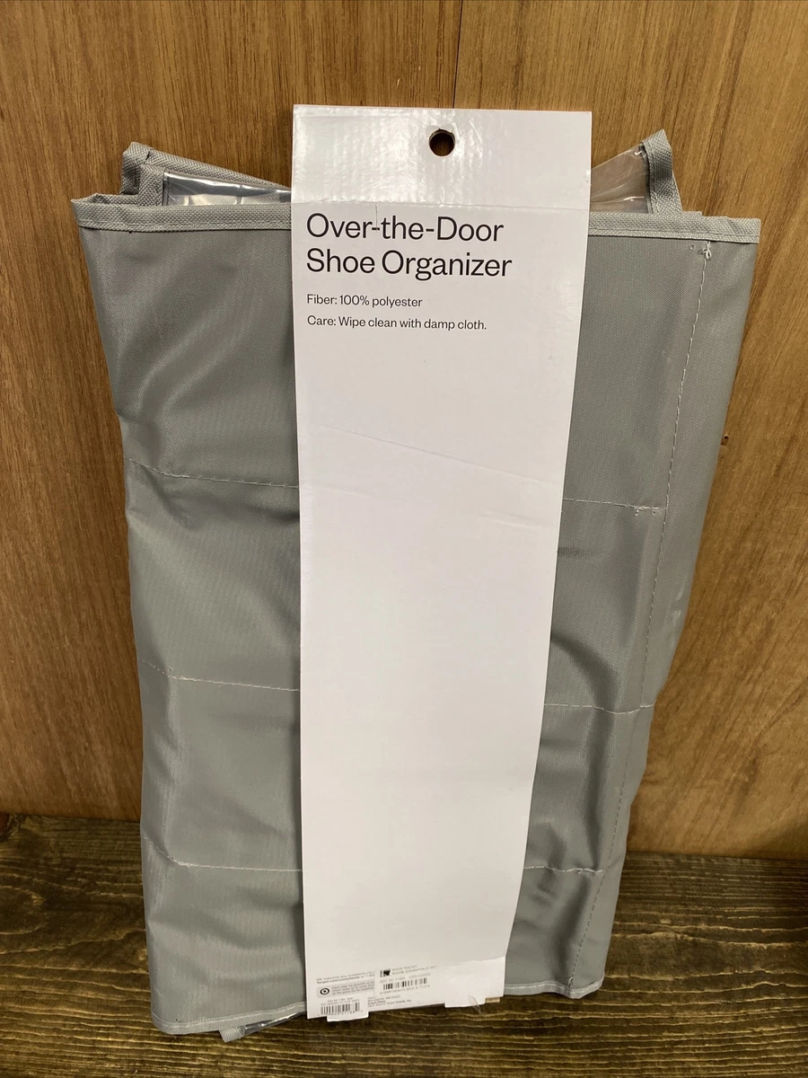Room essentials over deals the door shoe organizer
