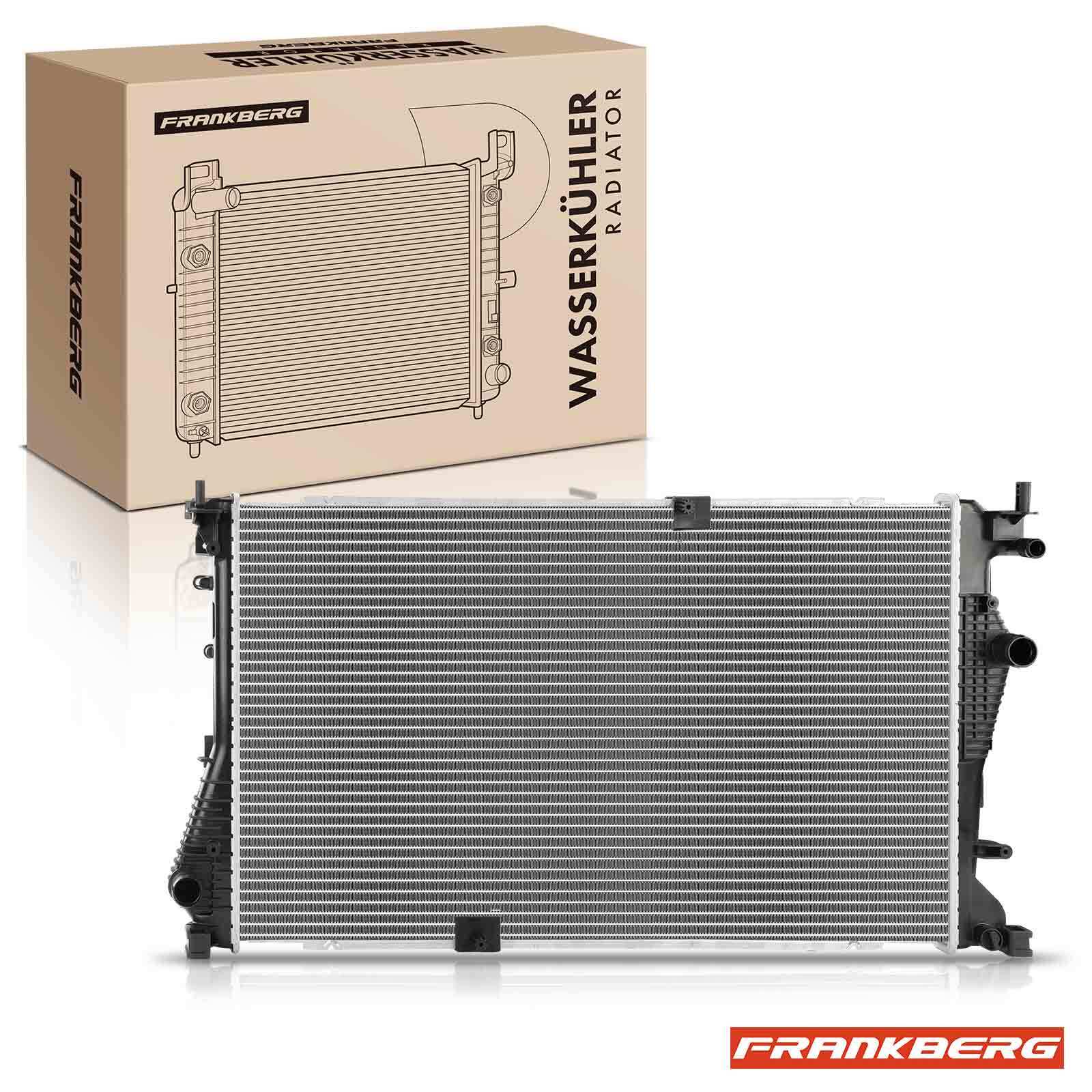 Frankberg Radiator for Opel Vivaro A X83 2006-2014 Vauxhall Vivaro 2006-2014