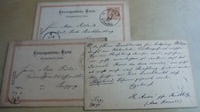 3 German PKs Prague 1892: magazines for Philipp Ernst zu Hohenlohe-Schillingsf&uuml;rst