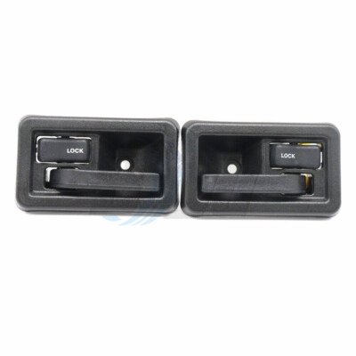 Jurou Inside Door Handles Interior Pair Left Right Fit 1987