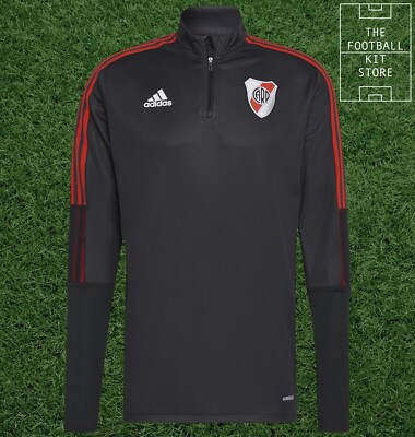 River Plate Training Top Rare Adidas Trainingwear Mens All
