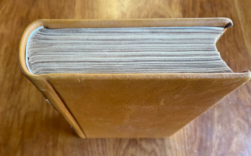 KIT CARSON'S LIFE & ADVENTURES BY DEWITT PETERS 1874 LEATHER MODOC INDIANS & WAR - Picture 3 of 13