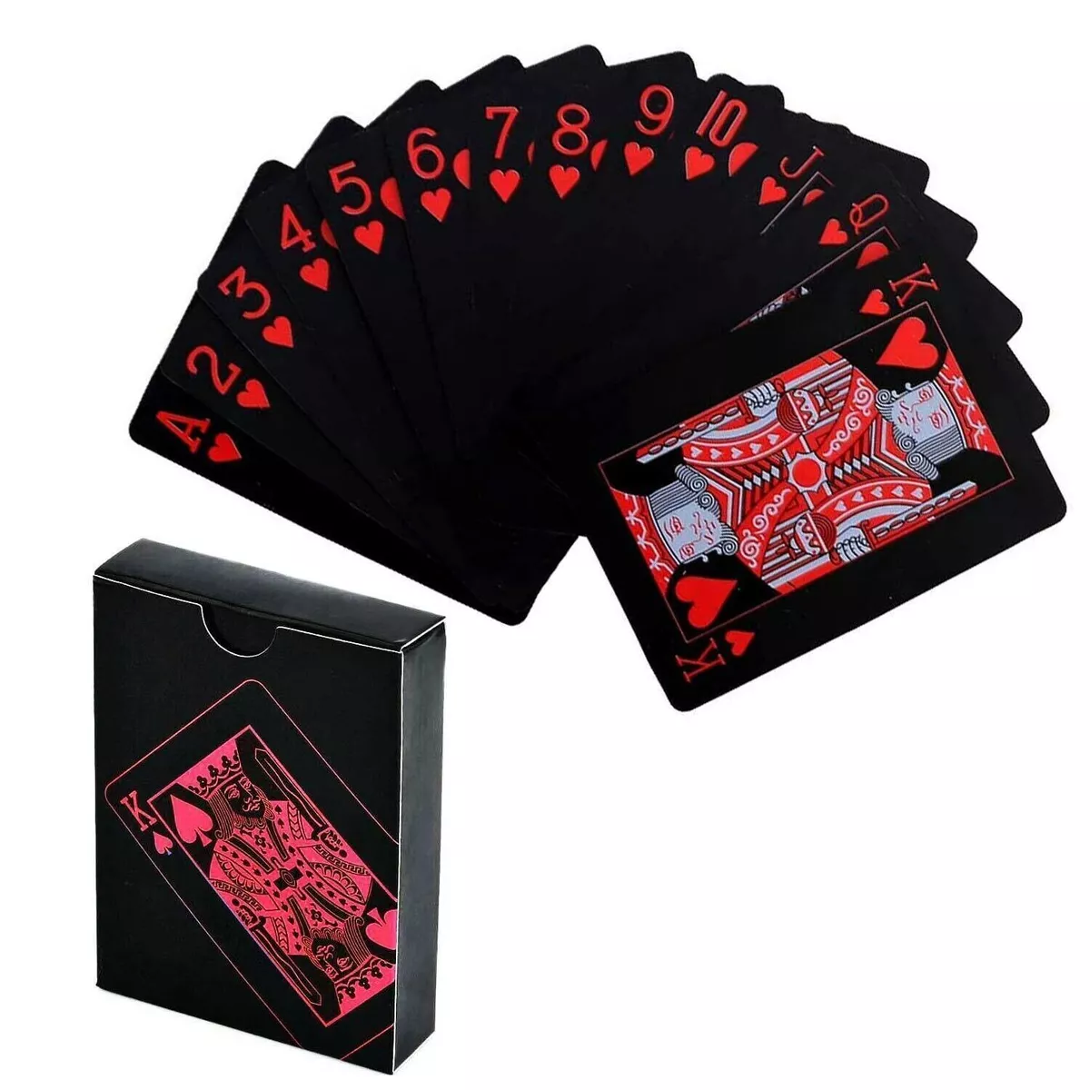 Black Playing Cards