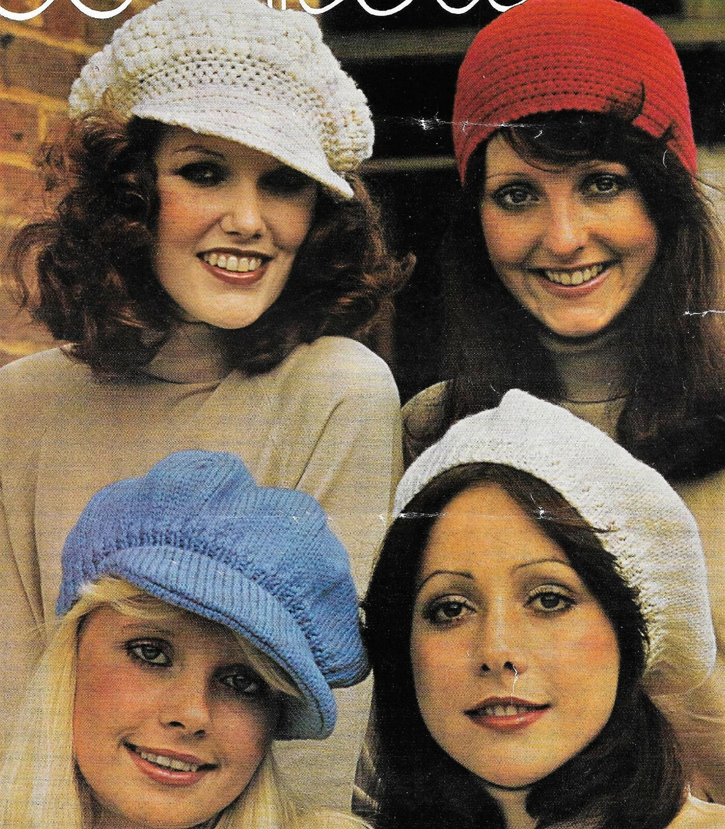 Knitted baker boy hat hotsell