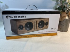 Audioengine B2 Walnut Premium Bluetooth Speak...