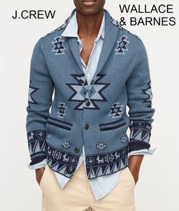 western shawl cardigan