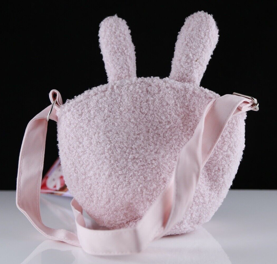 New Spritz Pink Easter Bunny Sling Basket Bag / Purse | eBay