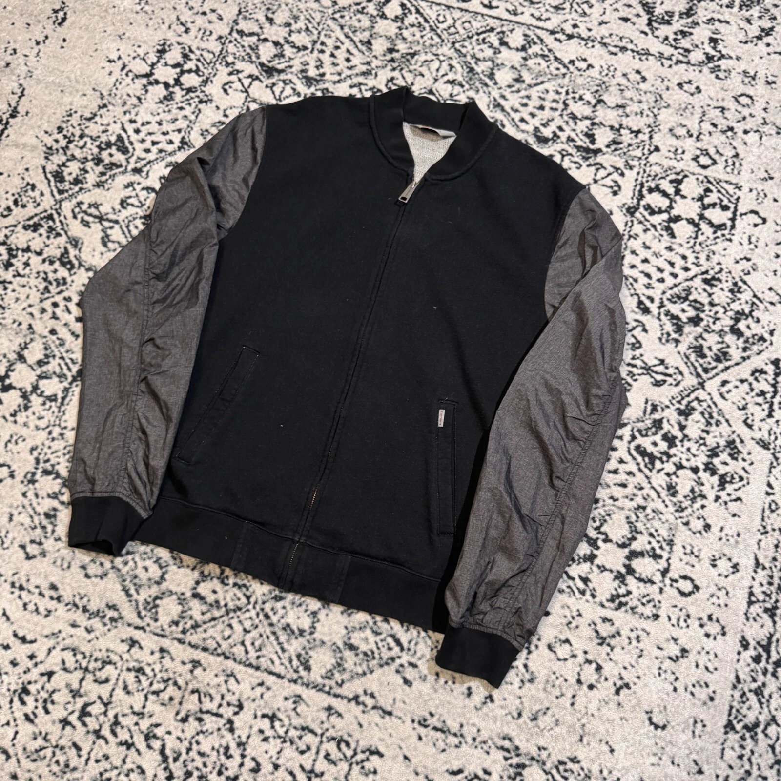 GUCCI Bomber vintage Carhartt unisex nero cotone taglia XL Y2K anni 90 attivo lavoro