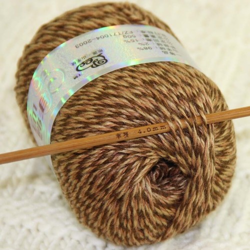 New Sale Soft 1 Skeins x50g Pure Cashmere Blankets Hand DIY Knit Wool Yarn 39 - Picture 11 of 12